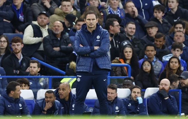 Lampard: viimase aja viletsad tulemused on klubi jaoks reaalsus