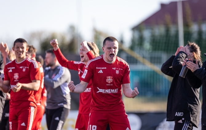 VAATA JÄRELE: uustulnuk Harju sai seitsmenda üleminuti väravast Levadia vastu esimese võidu