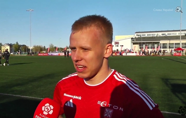 Harju Laagri kapten Andres J&auml;rve. Foto: Soccernet.ee