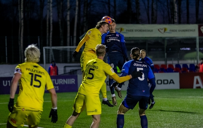 VAATA JÄRELE: Paide sai kuuendal katsel Kuressaare käest võidu kätte