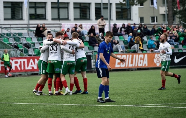 Hooaja teise võidu võtnud Paide U21 sai põhjast tulema, Flora duubel tõusis esikolmikusse  (galerii Elva võidust!) 