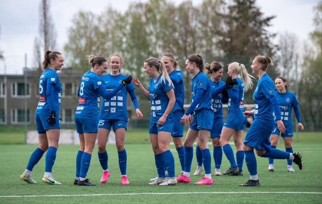 Tipphetked: Tammeka lõi Kalevile 8. minutiks kaks väravat ja surus neli naiskonda samadele punktidele