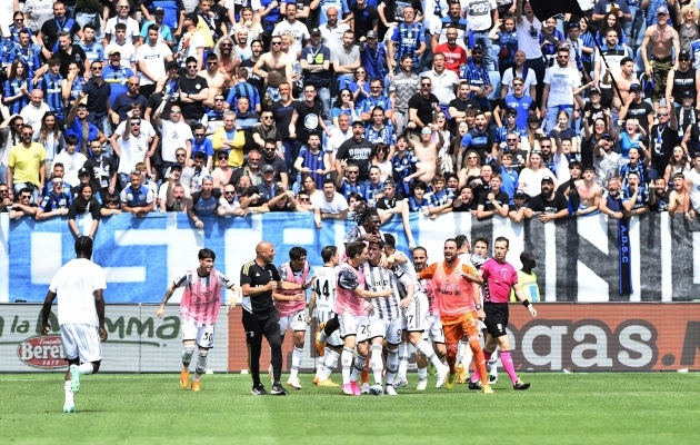 Juventus kasutas Lazio komistuse ära ning astus ühe jalaga Meistrite liigasse