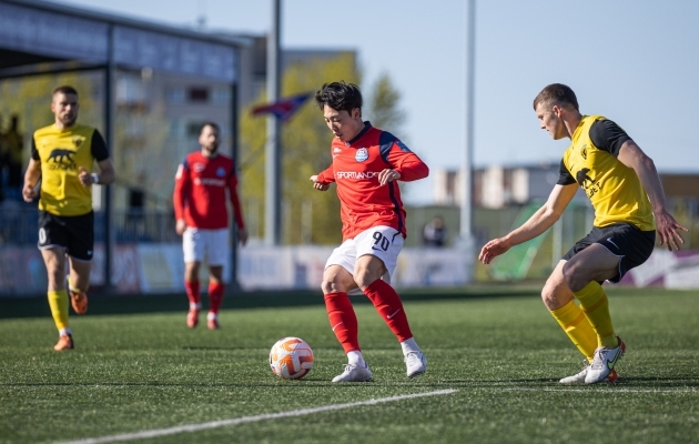 VAATA JÄRELE: Vaprus tegi avapoolajaga Transile tuule alla