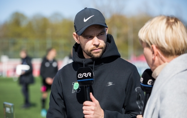 J&uuml;rgen Henn. Foto: Katariina Peetson / jalgpall.ee