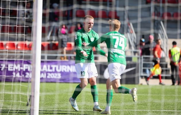 Flora noored panid Kalju paika. Foto: Brit Maria Tael