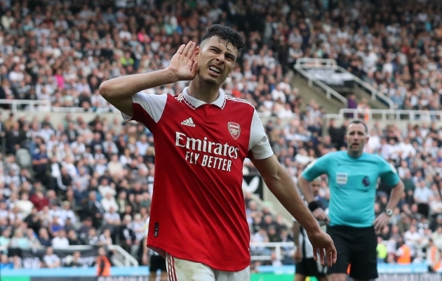 Tiitlilootus elab: Arsenal näitas Newcastle'i vastu meistrite mängu ja võttis kindlad kolm punkti