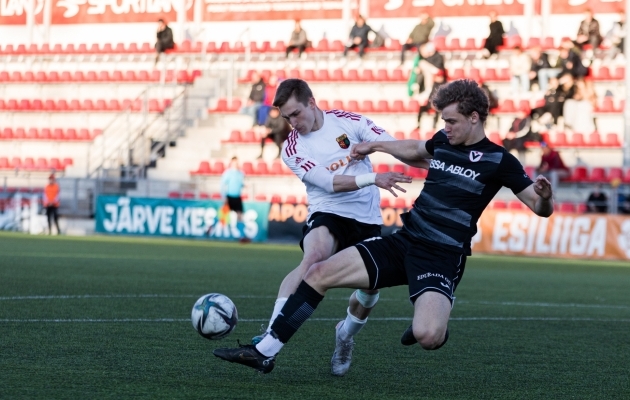 Tipphetked: Nõmme United kastavas Esiliiga tipus edumaad, voorus nähti 13 väravat ja kolme eemaldamist