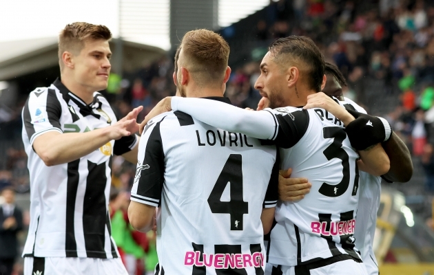 Udinese avapoolaja tabamused saatsid Sampdoria uueks hooajaks esiliigasse