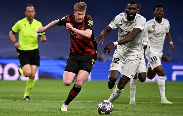 LOE JÄRELE: Real Madrid ja Man City mängisid Meistrite liiga poolfinaali avamängus viiki, korduskohtumise trumbid on City käes