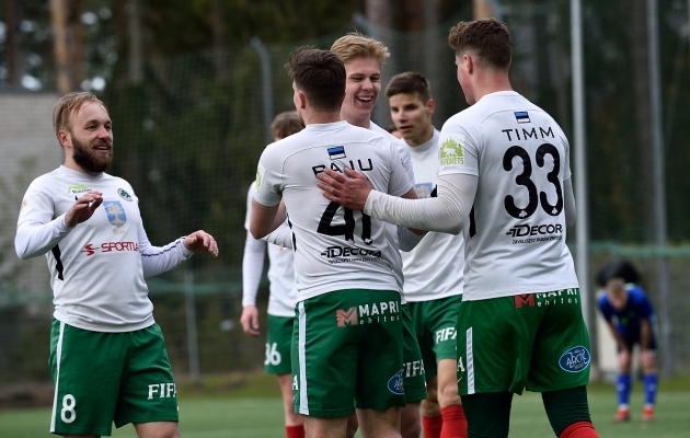 Nädalavahetusel Alliance'ile kolmeka pannud Elva lubas võõrsil lahtisemat mängu