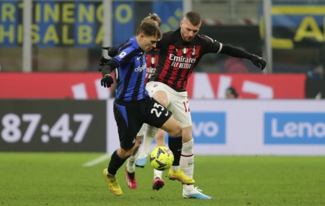 LOE JÄRELE: Inter käristas kümnekonna minutiga Milani vastu mugava edumaa sisse