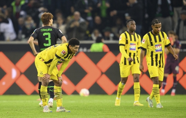 Pilk peale: tiitlit jahtiv Dortmund klaarib Borussia derbis arveid, selja taga käib tuline andmine Meistrite liiga kohtadele