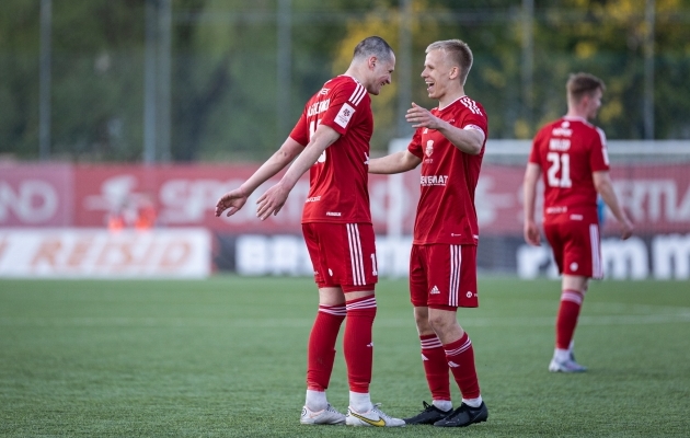 Harju kapten: oleme treeningutel näinud vaeva nii kaitsemänguga kui parandanud taktikalisi nüansse - tulemused tulevad!