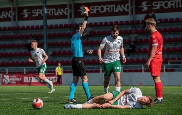 Avapoolajal punase kaardi saanud Legion kaotas kuivalt kolmanda mängu järjest  (galerii!) 