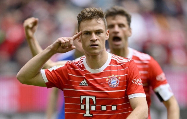Bayern flirtis hooaja suurima võiduga ja hoiab tiitliheitluses trumpe enda käes