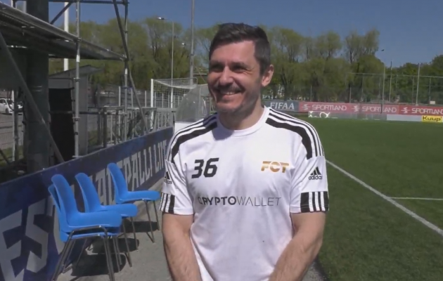 Tihhon &Scaron;i&scaron;ov. Foto: Soccernet.ee