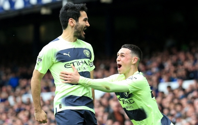 Gündogan maalis Liverpooli helesiniseks ning vedas City ühe jalaga pjedestaali ülemisele astmele