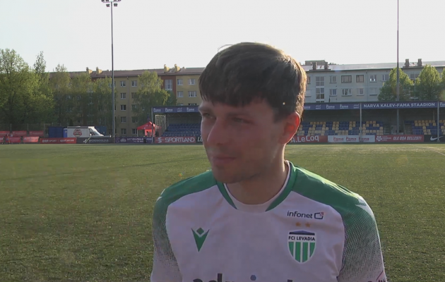 Aleksandr Zakarljuka. Foto: Soccernet.ee