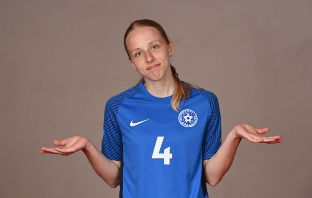 Eesti U17 koondislane Ranele Valk. Foto: UEFA