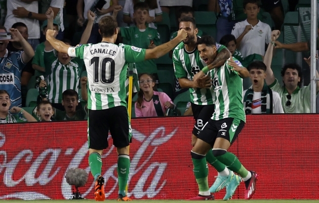 Betis hiilis Meistrite liiga kohale lähemale, aga trumbid on endiselt Sociedadi käes