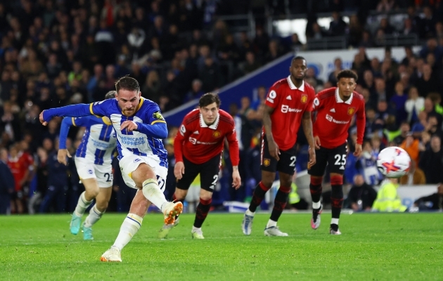 Brighton võtab suurtelt ja annab väiksematele