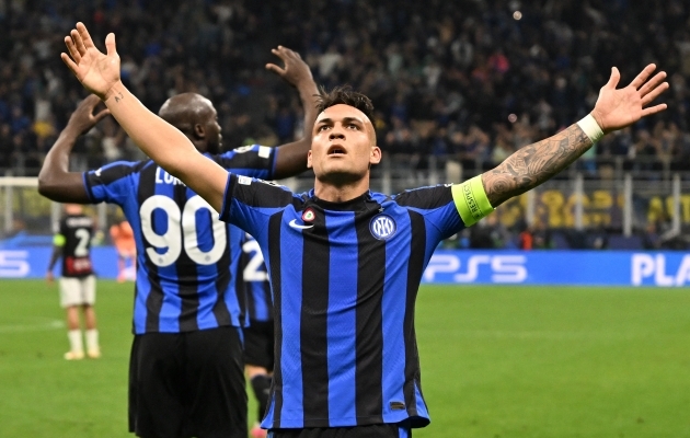 LOE JÄRELE: Inter jättis Milani taas kuivale ja purjetas Meistrite liiga finaali