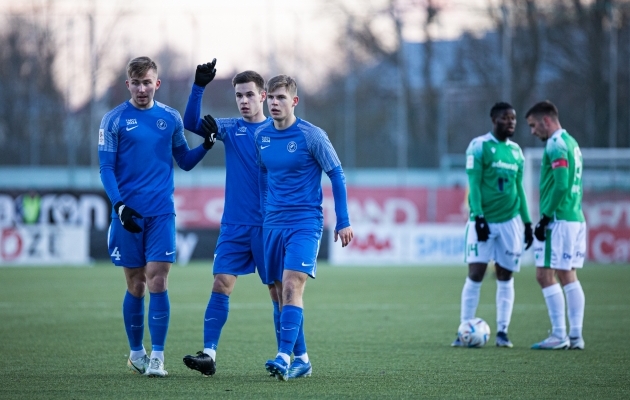 Tammeka valmistub mänguks Levadiaga liiga tõsiselt?