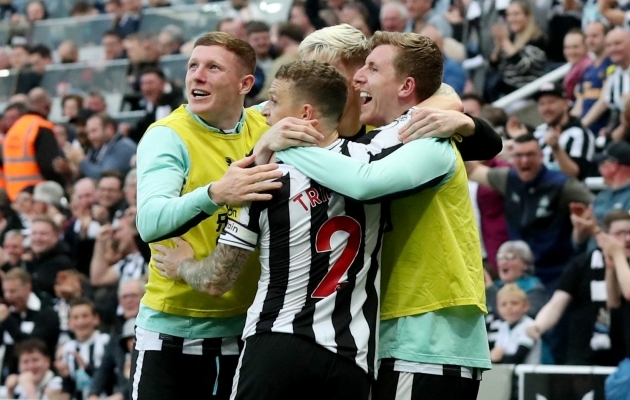 Trippieri standardid aitasid Newcastle'i Meistrite liigast ühe võidu kaugusele