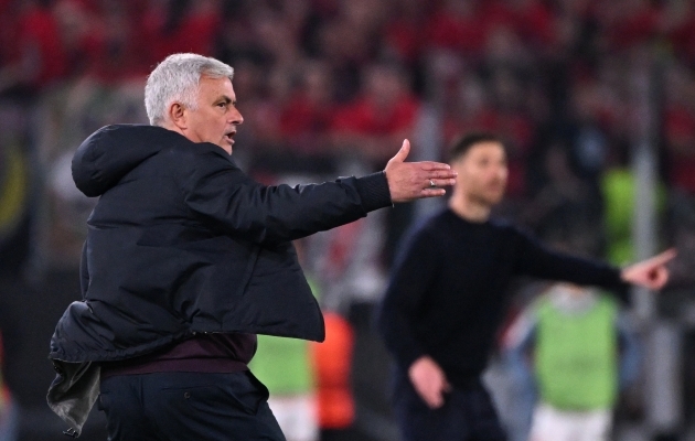 Imekspandav, kuidas Mourinho ja Roma suutsid sellise statistikaga Leverkuseni kuival hoida