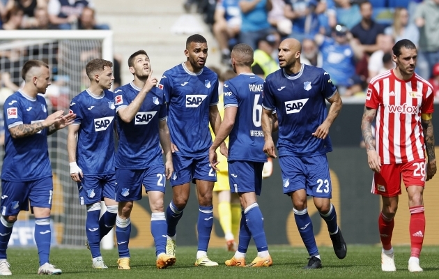 Union kaotas Hoffenheimile ning jättis esineliku heitluse viimase vooru kanda