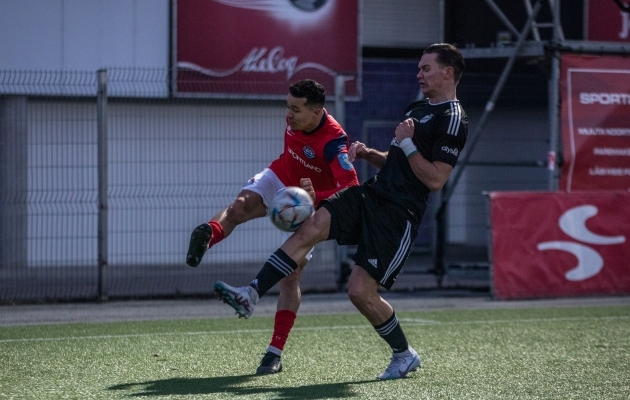 Šlein: skoori ja enda värava puhtana hoidmise tõttu on väga hea meel