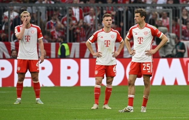 Bayern kaotas kahest penaltist Leipzigile ning andis tiitlivõitluse võtmed Dortmundile
