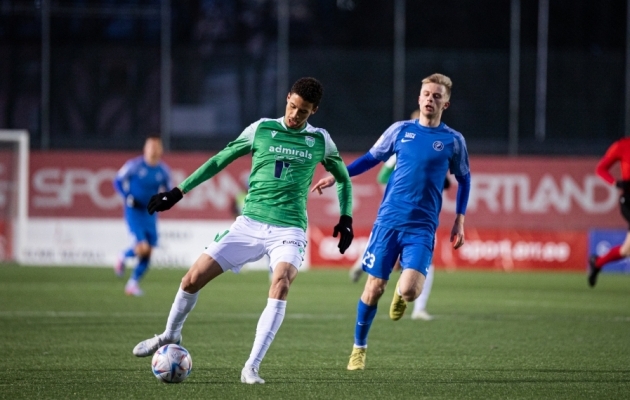 Floralt liidrikohta tagasi ihkav Levadia avab muruhooaja viigilembelise Tammeka vastu