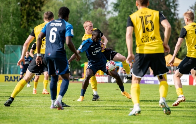 VAATA JÄRELE: Paide omavärav andis võidu Pärnu Vaprusele