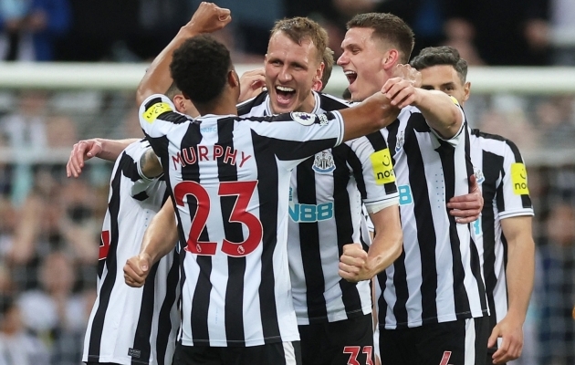 Newcastle United on viimase vooru eel tabelis neljas ning nad mängivad sügisel Meistrite liigas.  Foto: Scanpix / Lee Smith / Action Images via Reuters