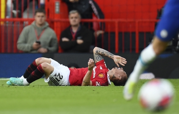 Man United kardab, et Antony vigastus on seotud aastataguse traumaga
