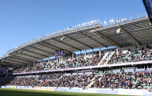Lilleküla staadionil vaatas Hispaania ja Prantsusmaa mõõduvõttu 3179 inimest. Foto: Brit Maria Tael