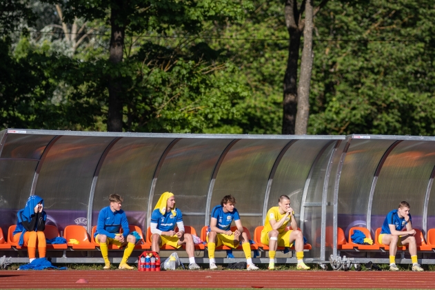 Kuressaare varumeestepink p&auml;ikest trotsimas. Foto: Brit Maria Tael