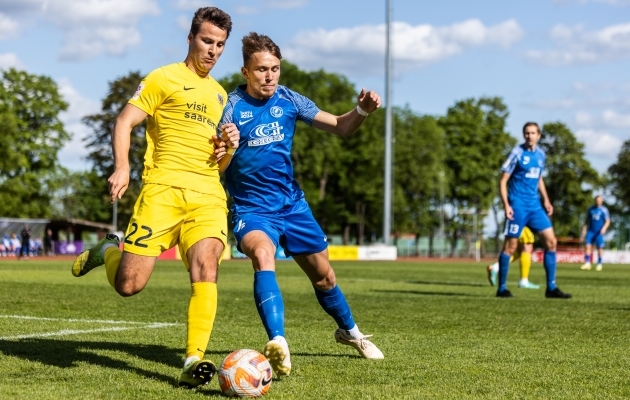 Hea kaitset&ouml;&ouml; nullis teineteist. Foto: Brit Maria Tael