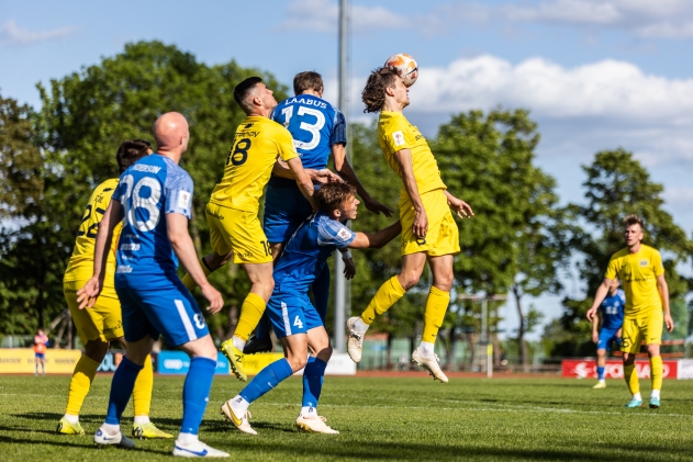 V&otilde;imalusi nappis, aga v&otilde;itlust jagus kuhjaga. Foto: Brit Maria Tael