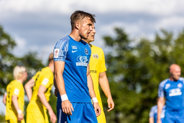 Tanel Tammiku vigastus on Tammekale halb uudis. Foto: Brit Maria Tael