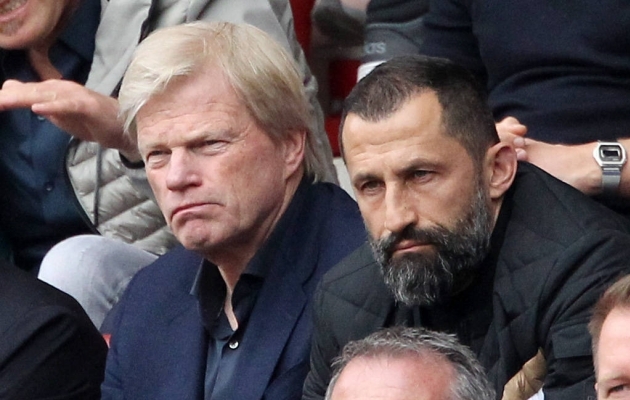 Oliver Kahn ja Hasan Salihamidžic jäid Bayerni tiitlivõidust hoolimata tööta. Foto: Scanpix / Imago images / MIS