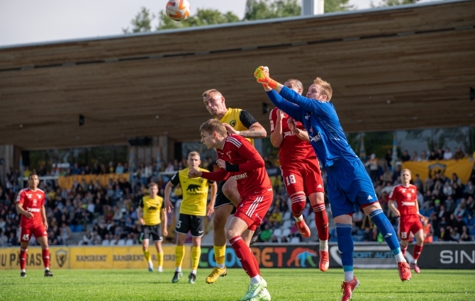 Luup peale | Pärnus karu taltsutanud Harju rühib visalt mudast välja  (galerii!) 