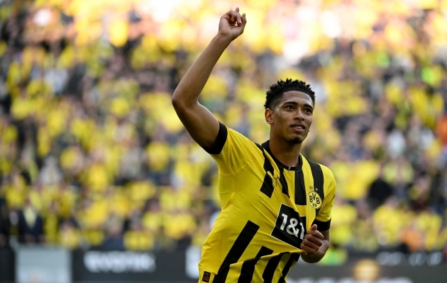 Bundesliga hooaja parimaks mängijaks nimetati Bellingham