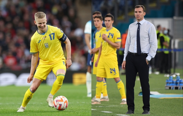 Inglismaal peetavas Ukraina heategevusmängus on kaptenid Zintšenko ja Ševtšenko