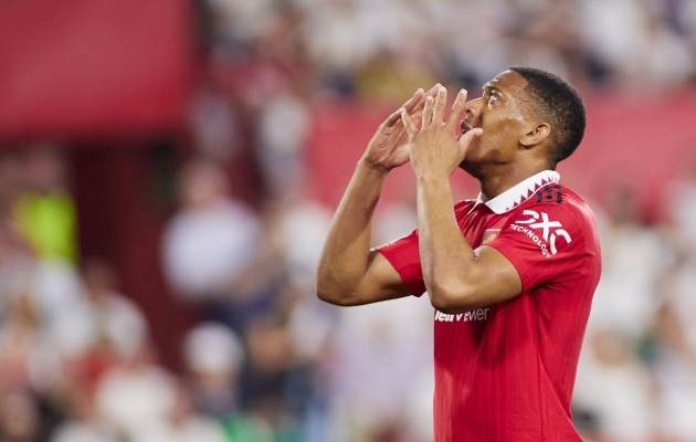 Valus löök Unitedile: Martial jääb FA karika finaalist eemale