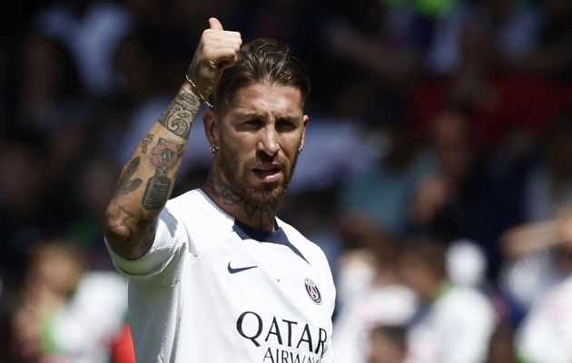 Mitte ainult Messi: ka Sergio Ramos lahkub PSG-st