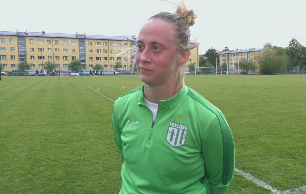 Maarja Saulep. Foto: Soccernet.ee
