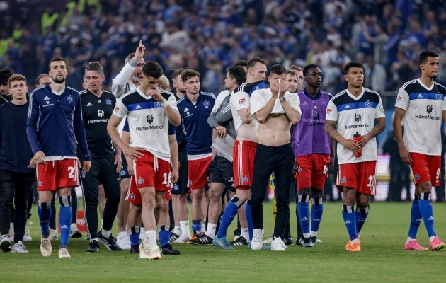 Karm saatus: kuuekordne meister Hamburg jäi teist aastat järjest üleminekumängudel Bundesliga ukse taha